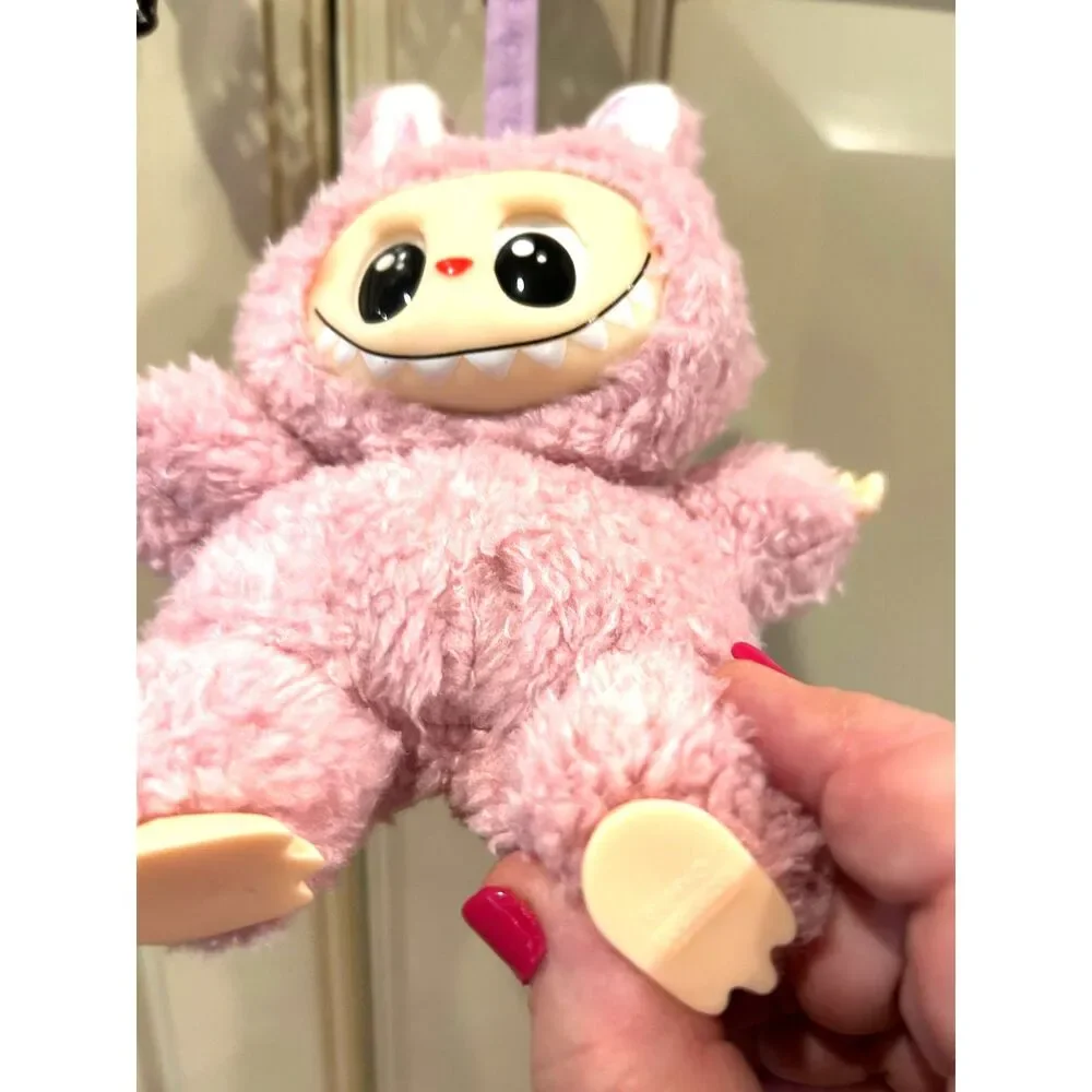 Plush Monster Keychain/Bag Charm - NEW
